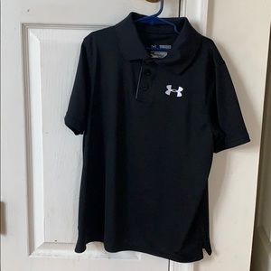 Boys Under Armour Golf Shirt